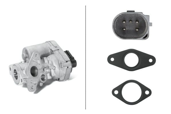 Alfa Romeo 159 2005-2012 Arası 1.9 JTDM 8V Hella Marka EGR Valfi