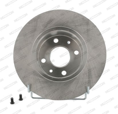 Fiat Bravo 2006-2010 Arası 1.4 16V Ferodo Marka Arka Fren Diski