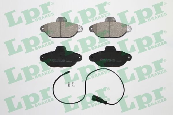 Fiat Seicento 1997-2010 Arası 1.1, 0.9 LPR Marka Ön Balata
