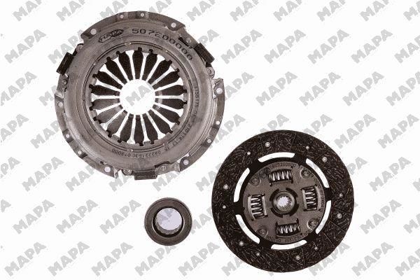 Opel Astra 1991-1998 Arası 1.6 Si Mapa Marka Debriyaj Seti