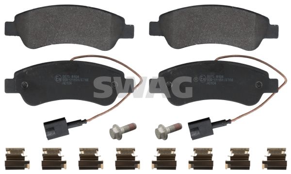 Fiat Ducato 2006-2010 Arası 140 Natural Power, 130 Multijet 2,3 D, 120 Multijet 2,3 D, 115 Multijet 2,0 D Swag Marka Arka Fişli Balata