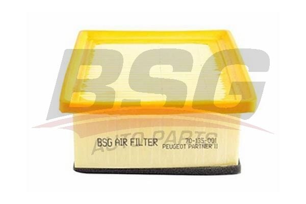 Peugeot 206 2002-2006 Arası 1.4 BSG Marka Hava Filtresi