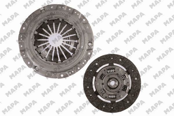 Opel Astra 1998-2009 Arası 2.0 16V Mapa Marka Debriyaj Seti