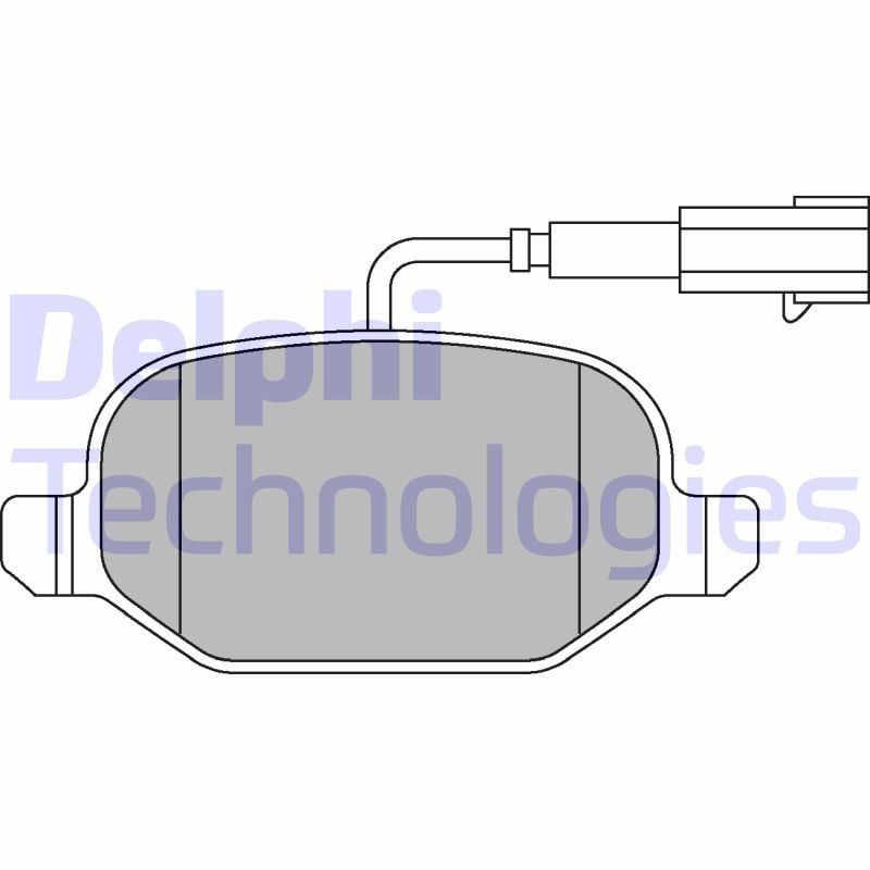 Alfa Romeo Mito 2008-2018 Arası 1.4 Bifuel Delphi Marka Arka Balata