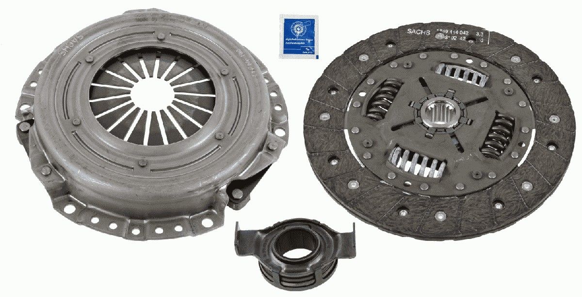 Ford Fiesta 1976-1989 Arası Sachs Marka Debriyaj Seti