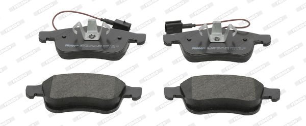 Fiat Pratico 2010-2014 Arası 1.3 D Multijet, 1.6 D Multijet, 2.0 D Multijet Ferodo Marka Ön Balata