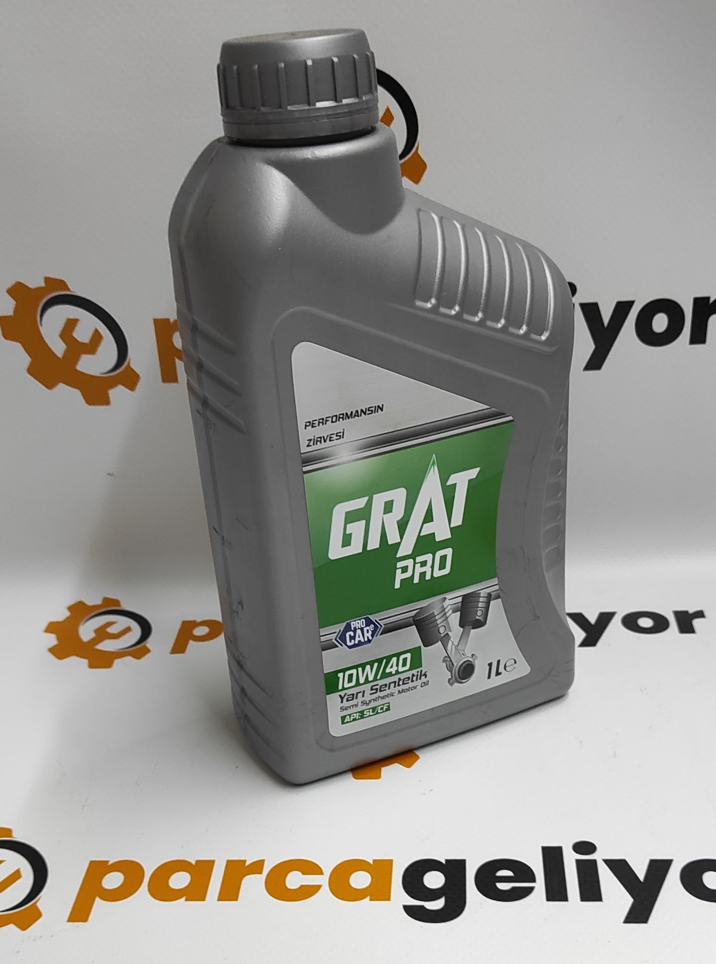 Megane 1.6 8V Grat 10W40 1 Litre Motor Yağı GRT-610401