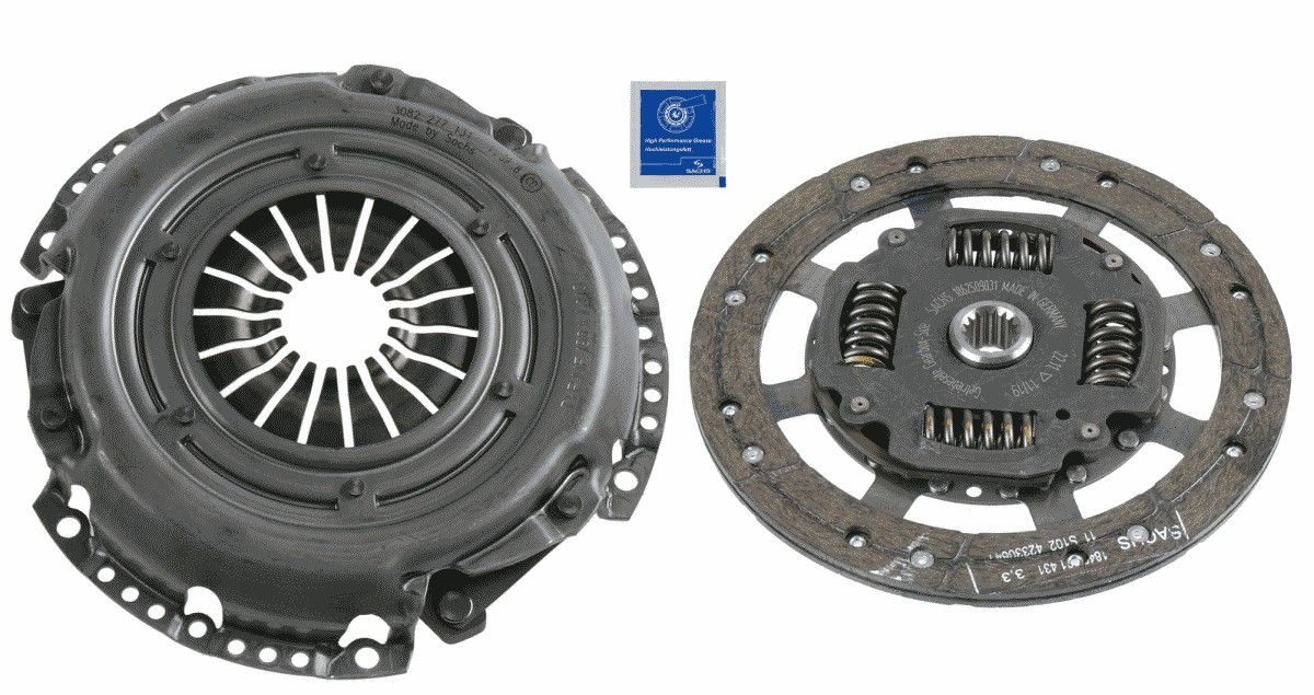 Ford Fiesta 1995-2006 Arası Sachs Marka Debriyaj Seti