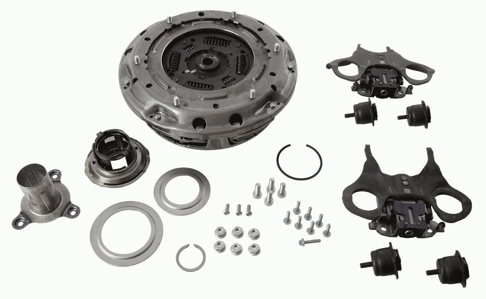 Ford Fiesta 2008-2012 Arası Sachs Marka Debriyaj Seti