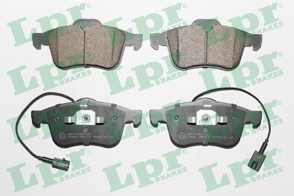 Alfa Romeo Brera 2006-2011 Arası 2.2 JTS LPR Marka Ön Fişli Balata
