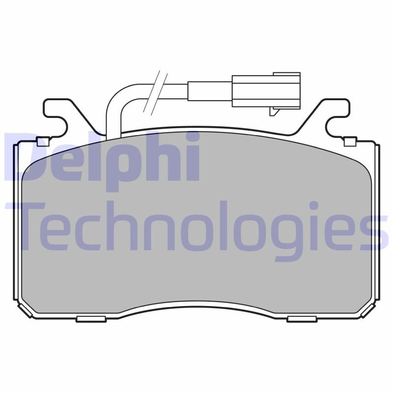 Alfa Romeo Giulia 2015-2019 Arası 2.9 Quadrifoglio Delphi Marka Ön Balata