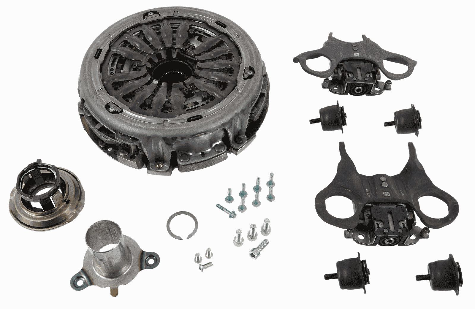 Ford Fiesta 2008-2012 Arası Sachs Marka Debriyaj Seti