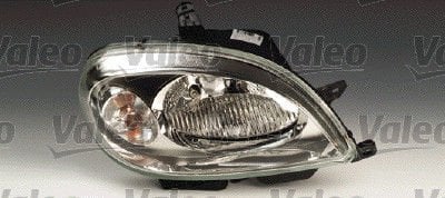 Citroen Saxo 1996-2004 Arası 1.1 X Sağ Elektrikli Valeo Marka Far