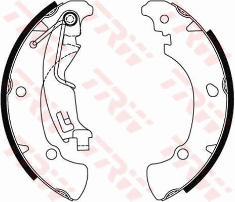Fiat Punto 1999-2012 Arası 1.8 130 HGT TRW Marka Pabuçlu Balata
