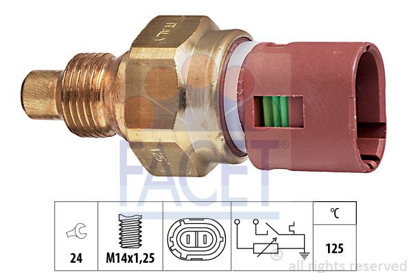 Renault 21 1986-1997 Arası 1.7 Facet Marka Hararet Müşürü