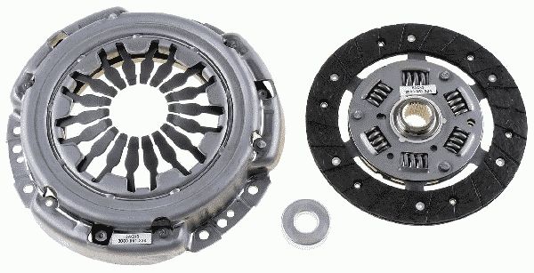 Renault Modus 2004-2008 Arası Sachs Marka Debriyaj Seti