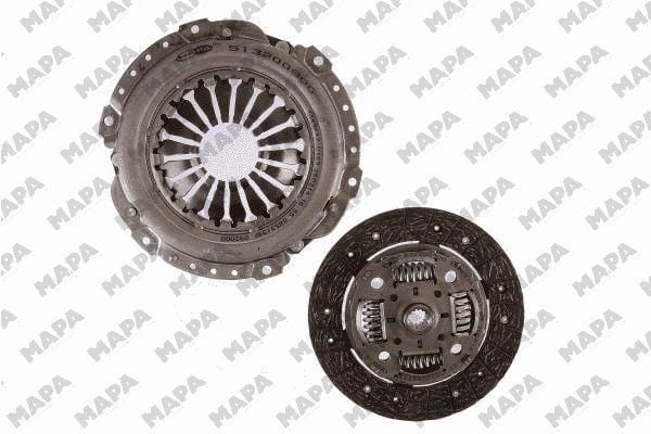 Opel Astra 1998-2015 Arası 1.8 16V, 1.6, 1.6 LPG, 1.4 Mapa Marka Debriyaj Seti