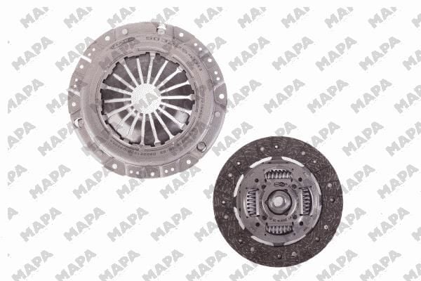 Opel Astra 1998-2009 Arası 2.0 DI Mapa Marka Debriyaj Seti