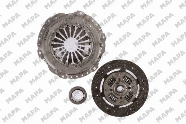 Opel Astra 1991-1998 Arası 1.7 TDS Mapa Marka Debriyaj Seti