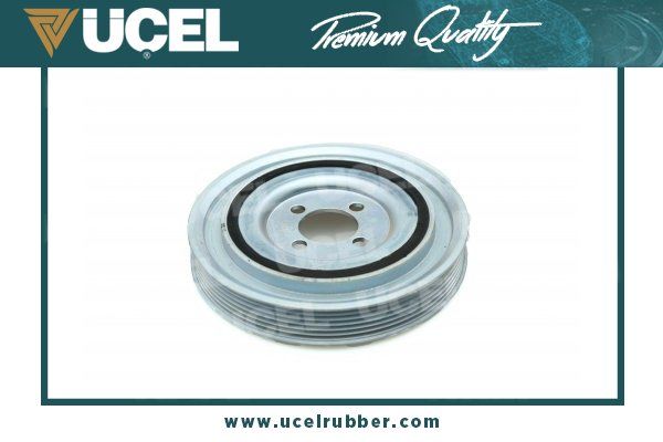 Citroen Nemo 2008-2012 Arası 1.3 HDi 75 Üçel Marka Krank Kasnağı