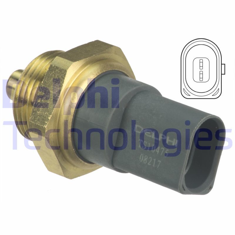 Skoda Fabia 2006-2014 Arası 1.4 TSI RS Delphi Marka Hararet Müşürü