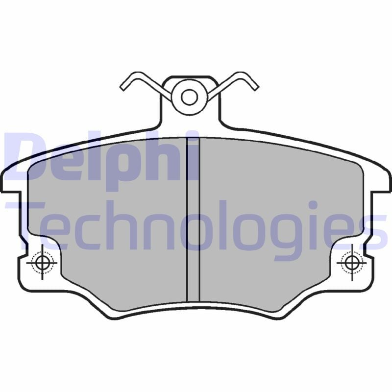 Alfa Romeo 155 1992-1997 Arası 2.0 T.S. Delphi Marka Ön Balata