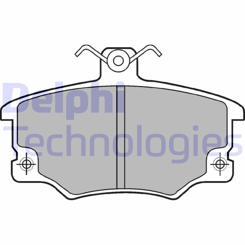 Alfa Romeo 155 1992-1997 Arası 1.9 TD Delphi Marka Ön Balata