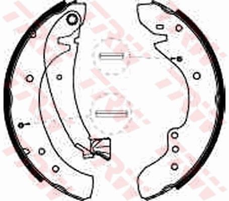Fiat Ducato 1982-2005 Arası 2.5 TDI Panorama/Combinato TRW Marka Pabuçlu Balata