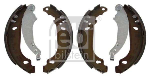Peugeot 206 1998-2012 Arası 1.4 Febi Marka Pabuçlu Balata