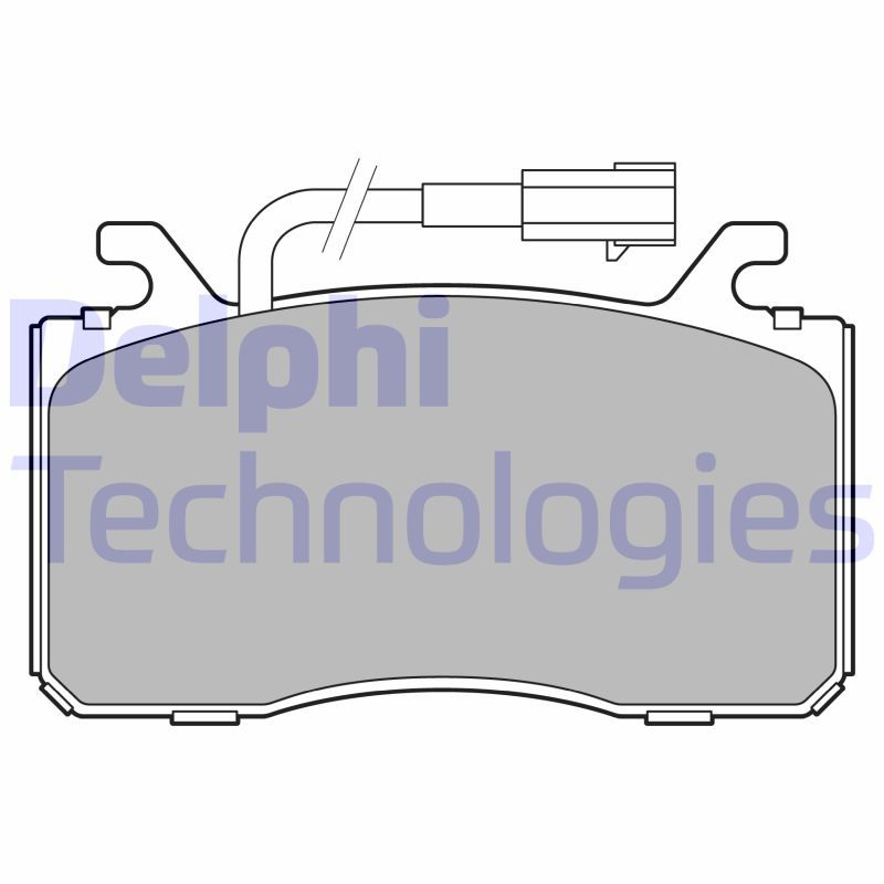 Alfa Romeo Stelvio 2016-2020 Arası 2.9 Q4 Delphi Marka Ön Balata