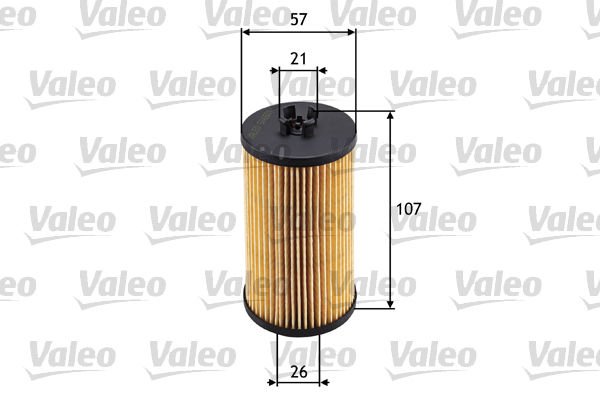 Chevrolet Orlando 2010-2014 Arası 1.8 Valeo Marka Yağ Filtresi
