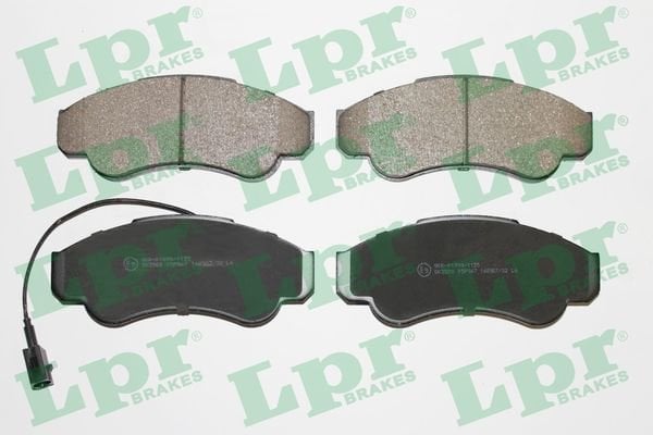 Citroen Jumper 1994-2002 Arası 2.0, 2.5 TD, 2.5 D LPR Marka Ön Balata