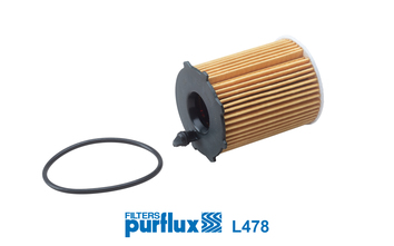 Fiat Panda 2012-2016 Arası 0.9 Purflux Marka Yağ Filtresi