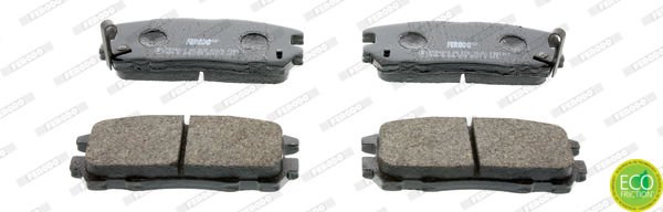 Opel Monterey 1991-1998 Arası 3.2 Ferodo Marka Ön Balata