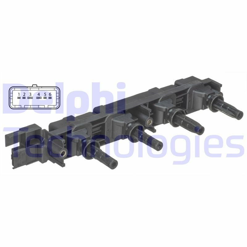 Peugeot 206 1998-2012 Arası 2.0 RC Delphi Marka Ateşleme Bobini