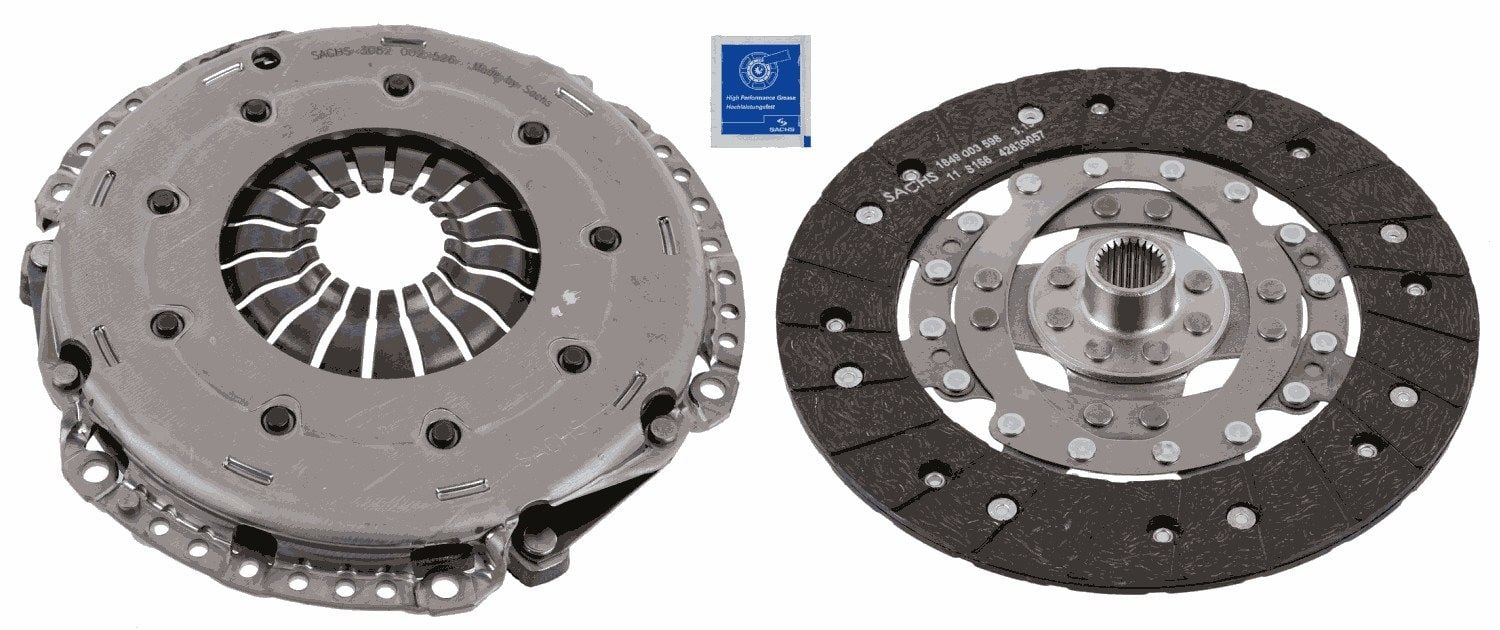 Peugeot 508 2010-2018 Arası 1.6 THP Sachs Marka Debriyaj Seti