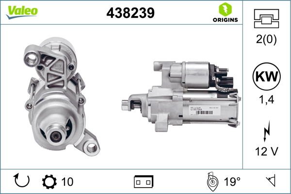 Audi A7 2010-2018 Arası 3.0 TFSI quattro Valeo Marka Marş Motoru