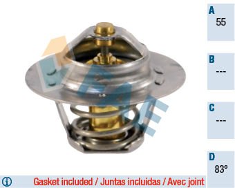 Citroen Xantia 1993-2003 Arası 1.9 Turbo D FAE Marka Termostat