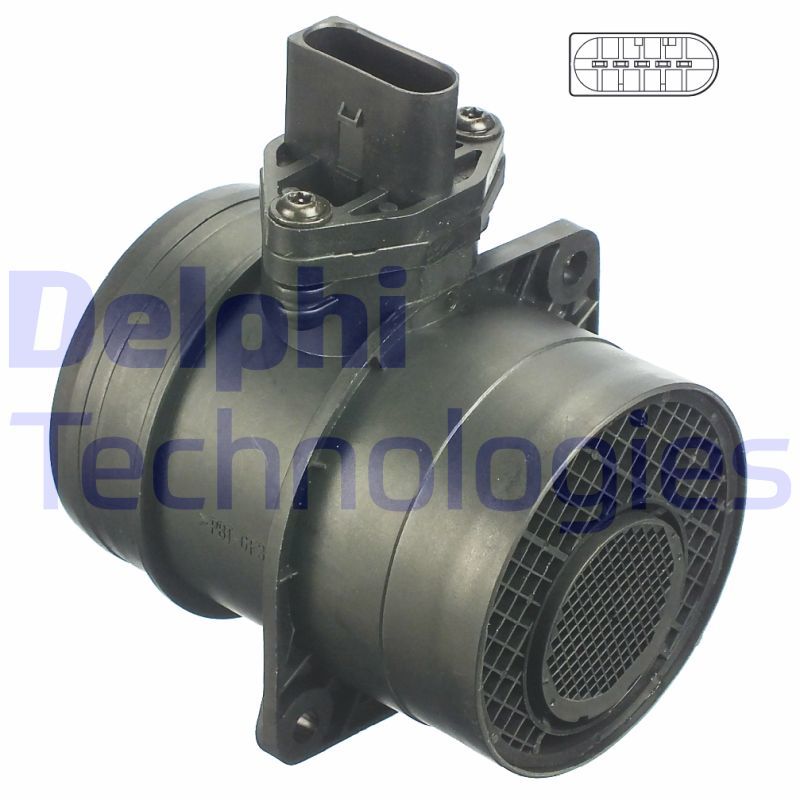 Volkswagen Lt 1996-2006 Arası 2.8 TDI Delphi Marka Hava Debimetresi