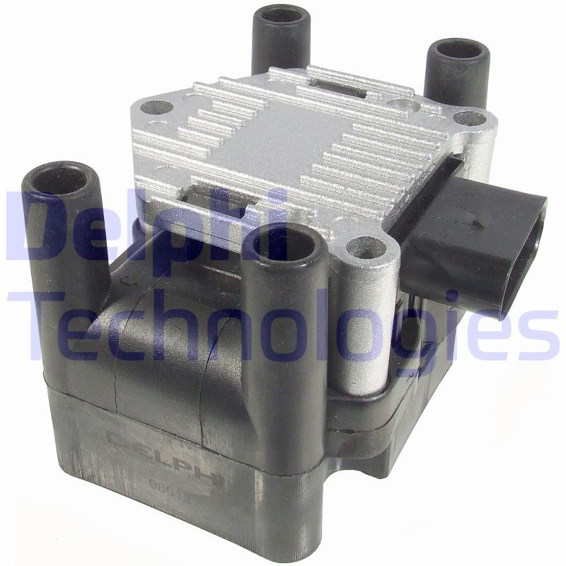 Volkswagen Polo 1994-1999 Arası 55 1.4, 60 1.4 Delphi Marka Ateşleme Bobini