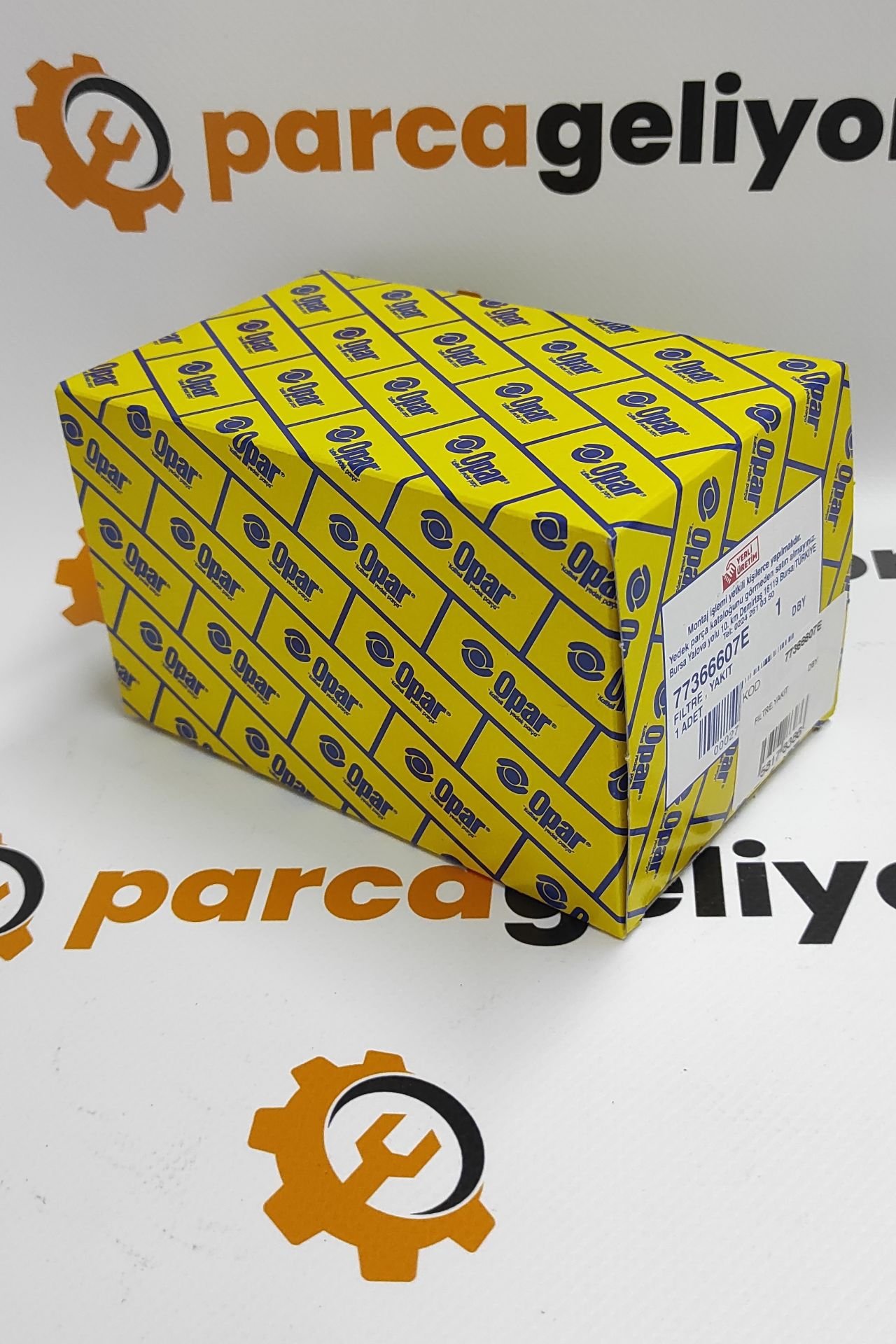 Fiorino 1.3 Euro 6 Orijinal Mazot Filtresi 77366607E