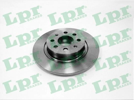 Fiat Punto Evo 2008-2012 Arası 1.4 Natural Power, 1.3 D Multijet, 1.4, 1.2 LPR Marka Arka Fren Diski