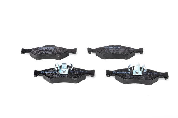Ford Fiesta 1995-2006 Arası 1.3 i, 1.4 i 16V, 1.8 D, 1.25 i 16V, 1.3 Bosch Marka Ön Balata