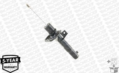 Volkswagen Golf 2008-2014 Arası 1.6 MultiFuel Ön Sağ Monroe Marka Amortisör
