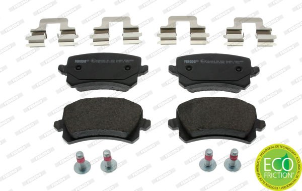 Volkswagen Passat 2005-2015 Arası 1.4 TSI EcoFuel Ferodo Marka Arka Balata