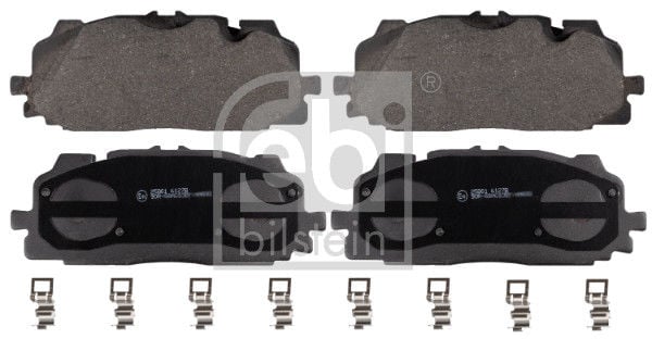 Audi A4 2015-2019 Arası S4 quattro Febi Marka Ön Balata