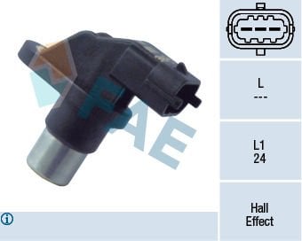 Porsche 911 1997-2005 Arası 3.4 Carrera FAE Marka Eksantrik Devir Sensörü