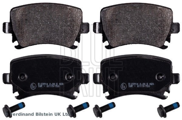 Volkswagen Caddy 2004-2015 Arası 1.9 TDI 4motion Blueprint Marka Arka Balata
