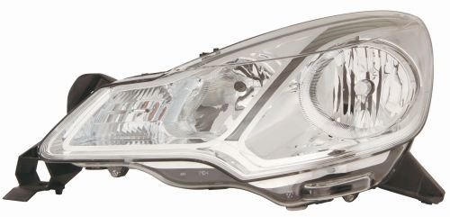 Citroen C3 2009-2013 Arası 1.4 VTi 95, 1.4 LPG, 1.2 VTi 82, 1.6 VTi 120, 1.6 HDi, 1.0 VTi 68, 1.4 HDi 70 Sol Motorlu Depo Marka Far
