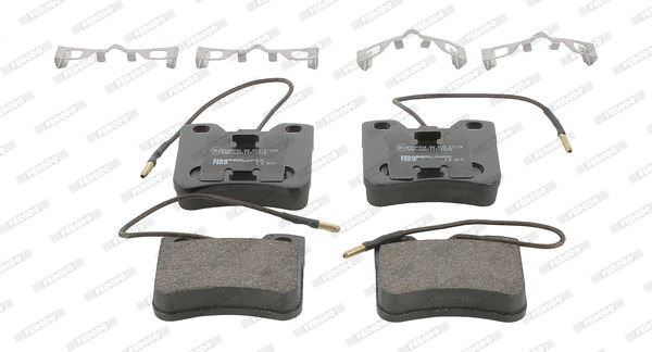 Citroen Ax 1986-1998 Arası 14 D Ferodo Marka Ön Balata